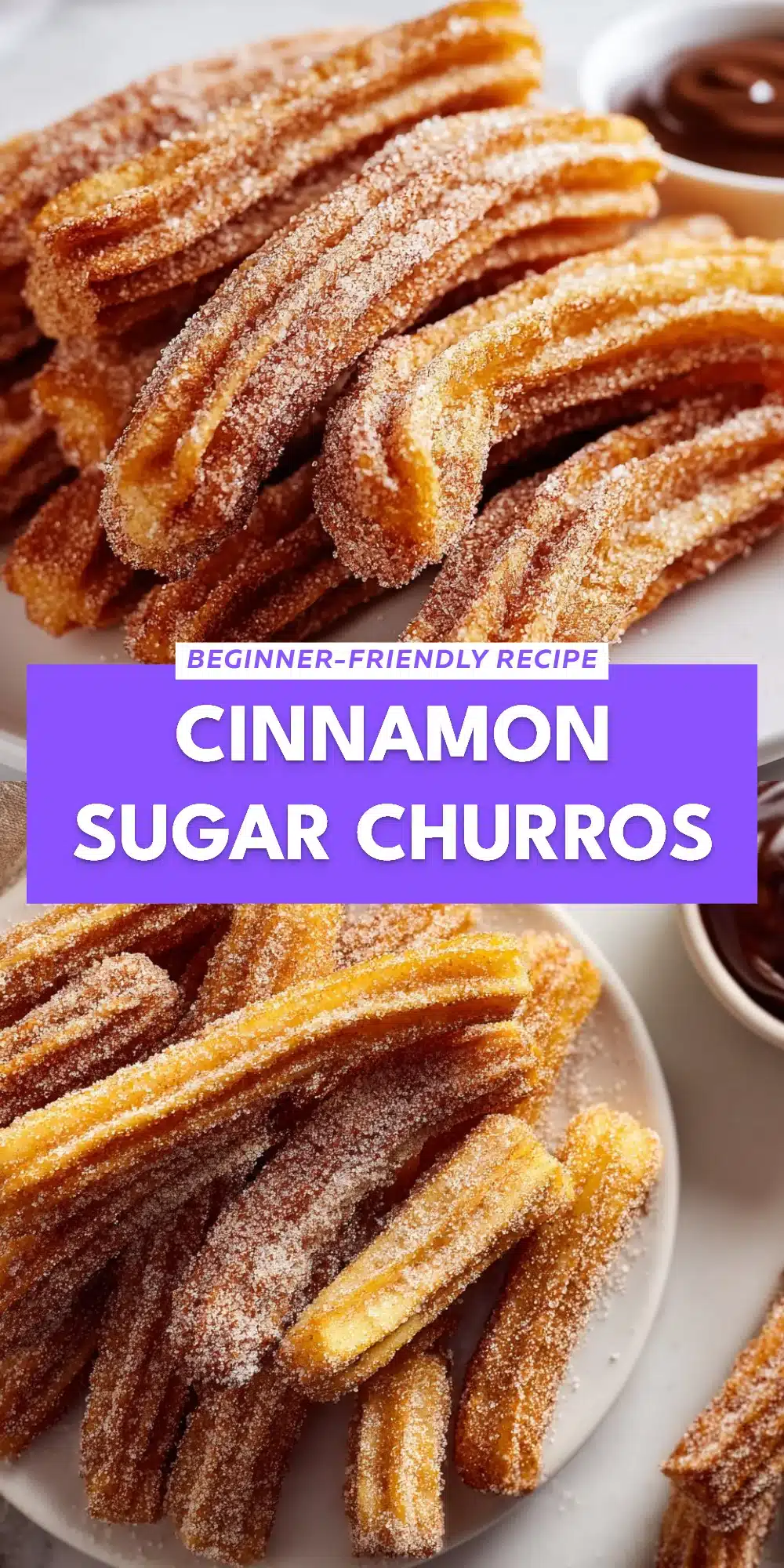 Cinnamon Sugar Churros
