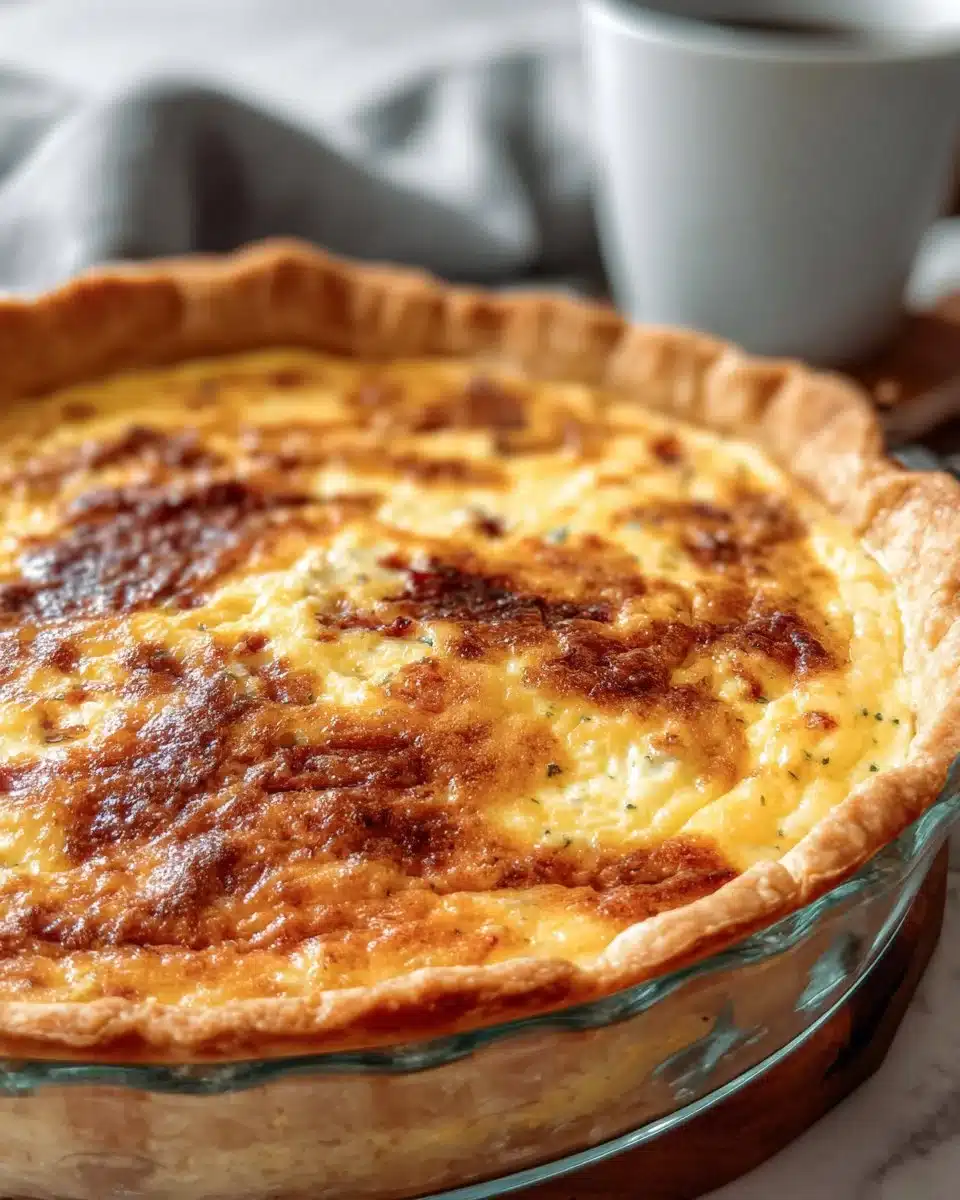 Classic Quiche Lorraine
