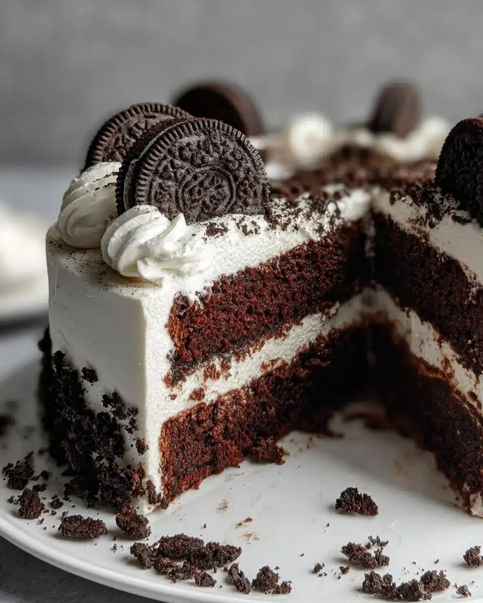 Cookies and Cream Cake