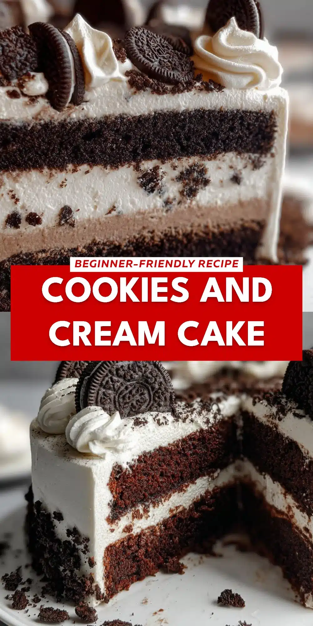 Cookies and Cream Cake