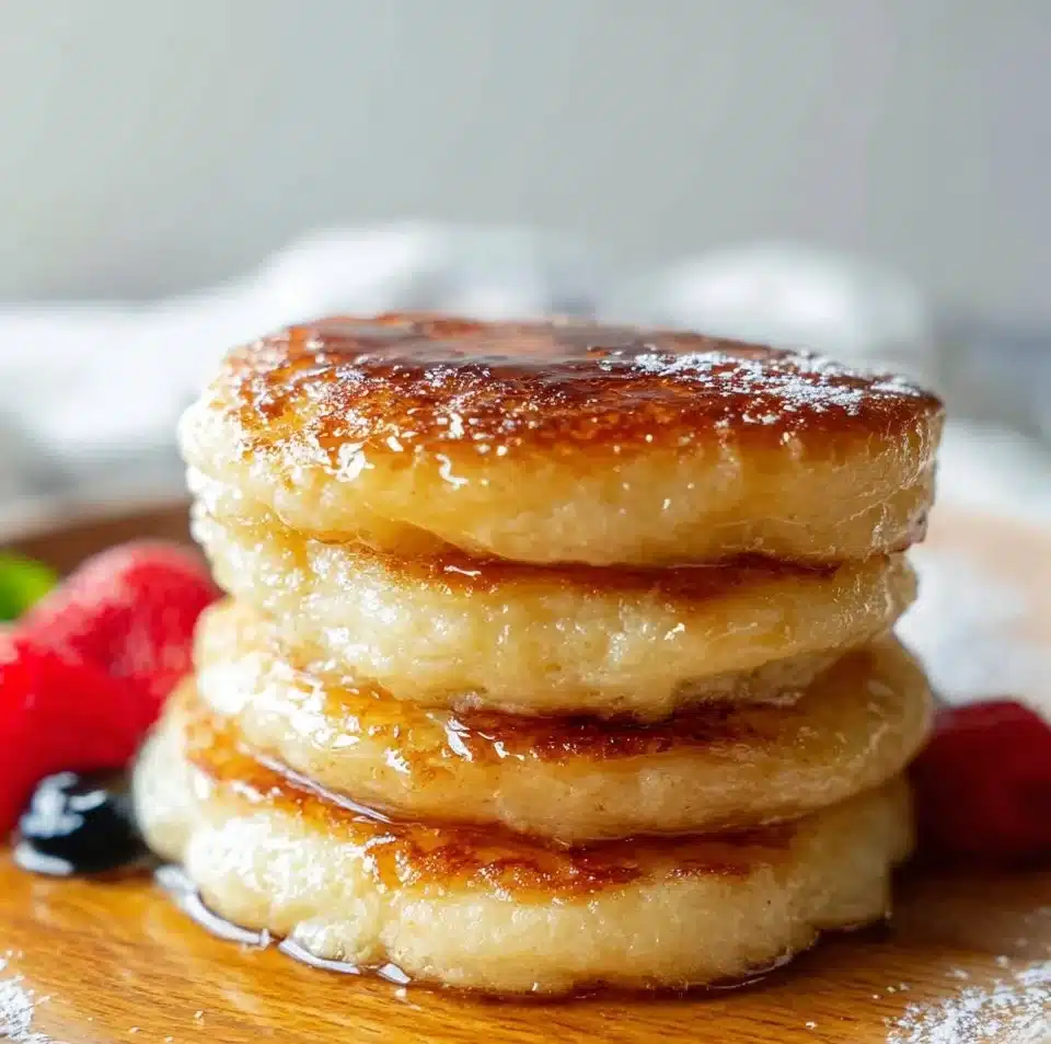 Cottage Cheese Pancakes