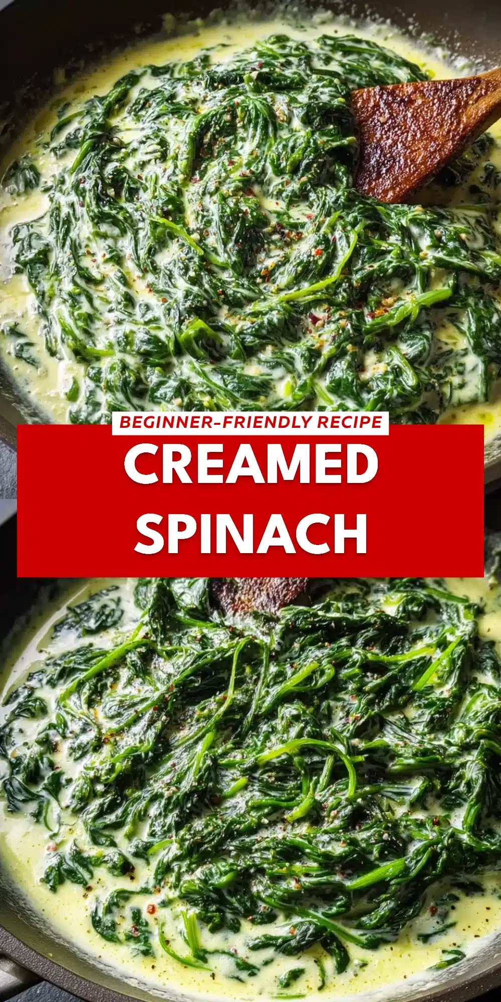 Creamed Spinach