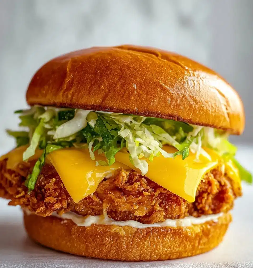 Crispy Chicken Burger