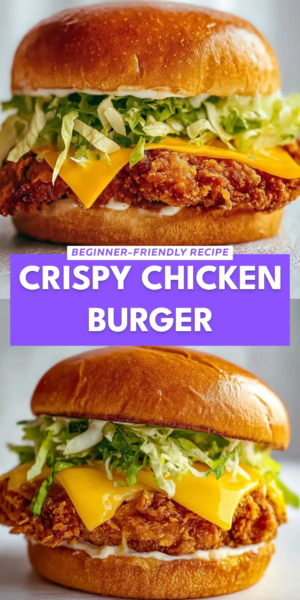 Crispy Chicken Burger