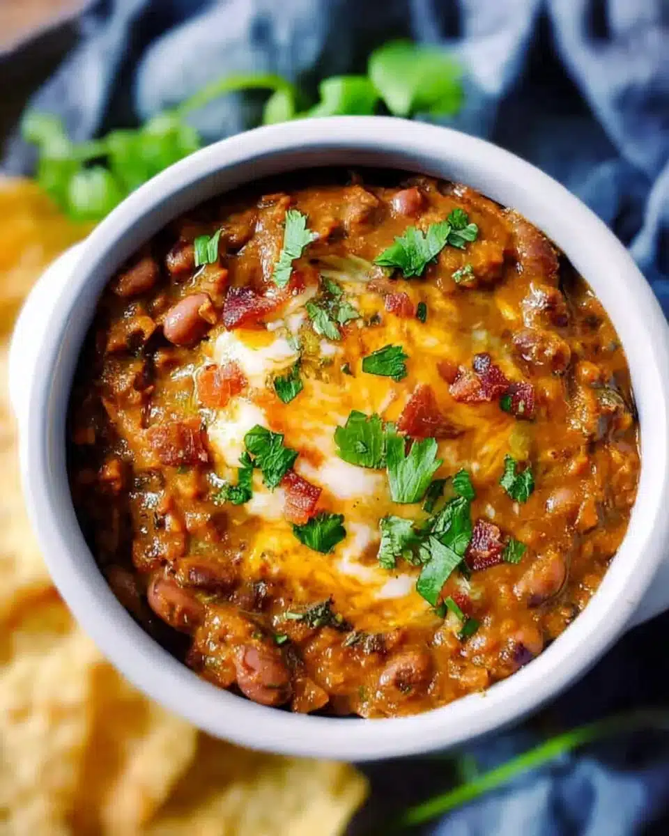 Crockpot Refried Beans