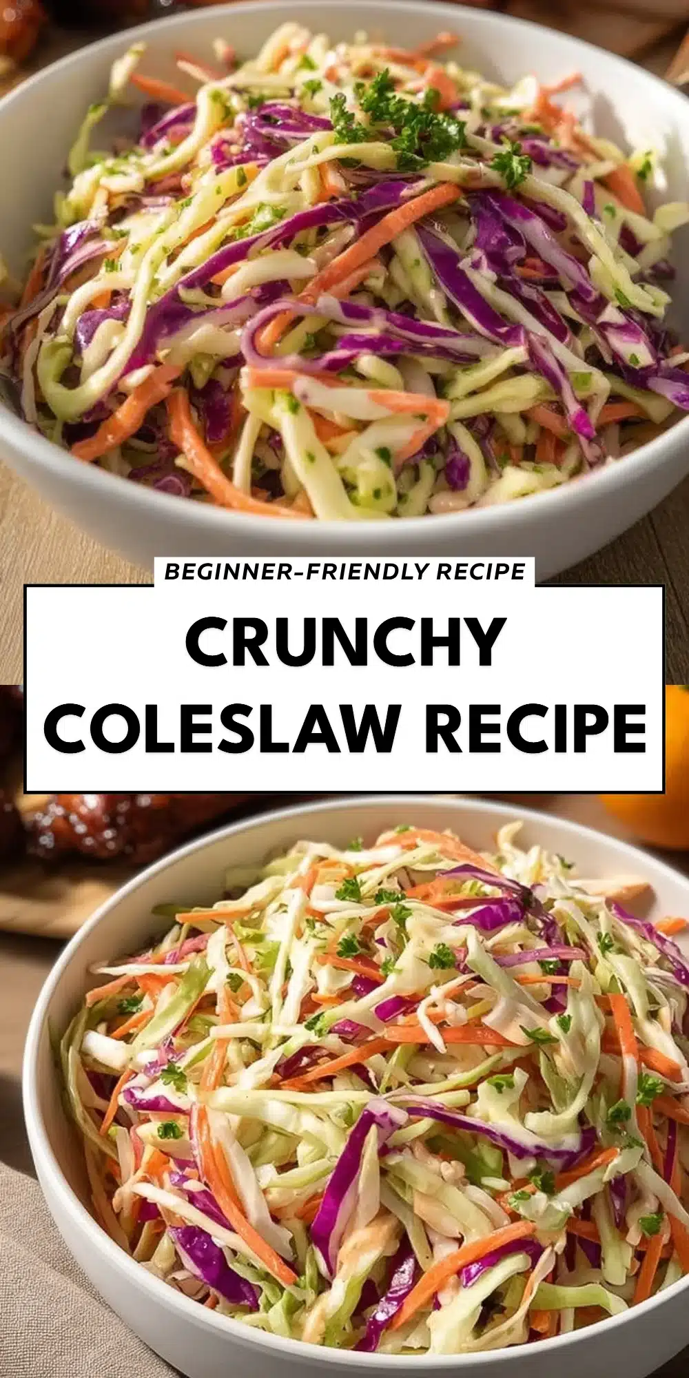 Crunchy Coleslaw Recipe