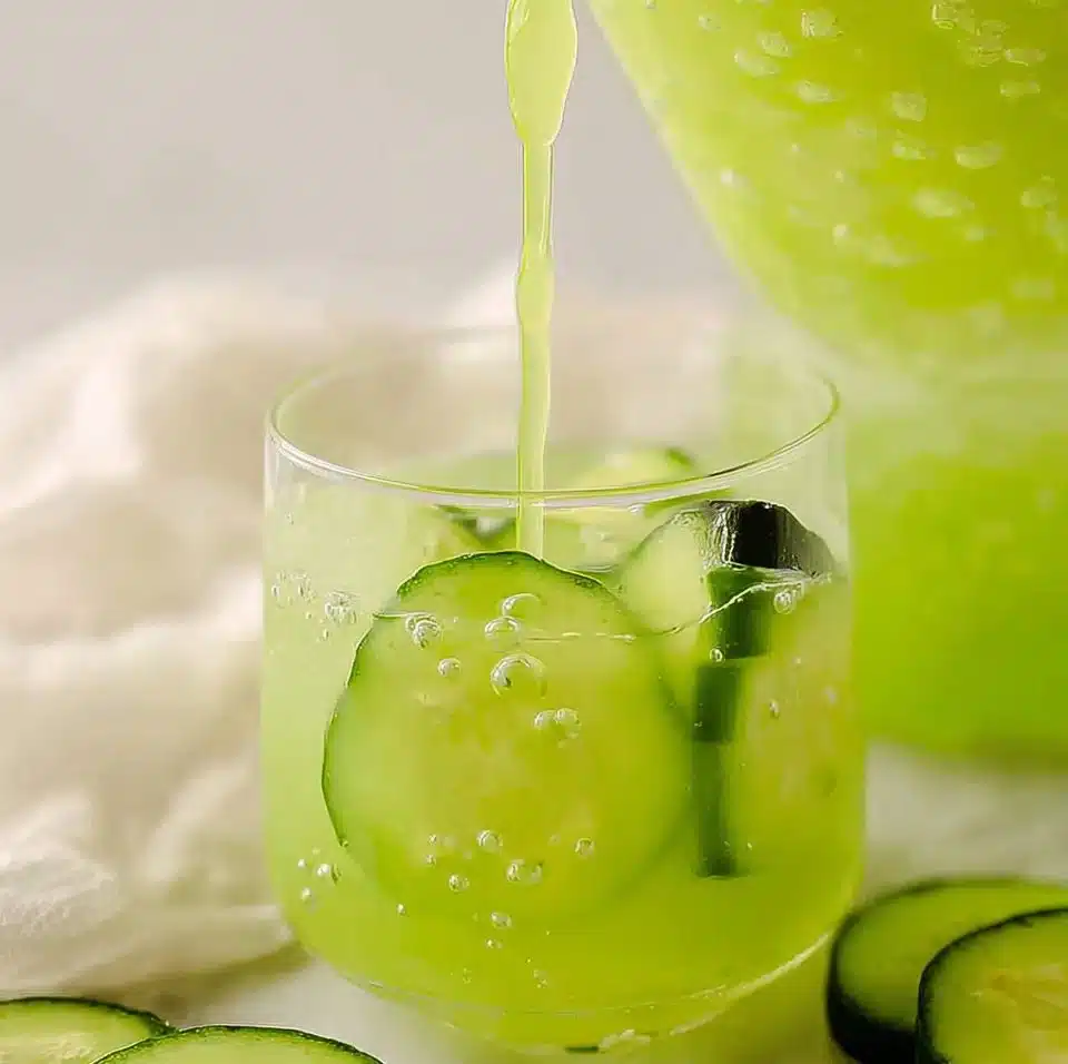 Cucumber Water