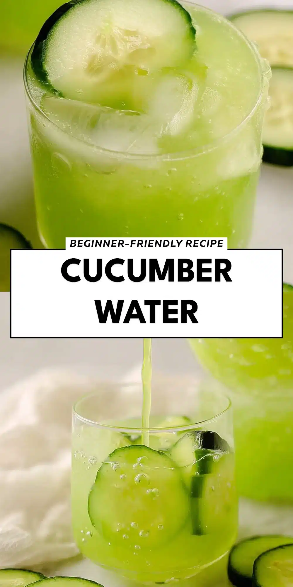 Cucumber Water