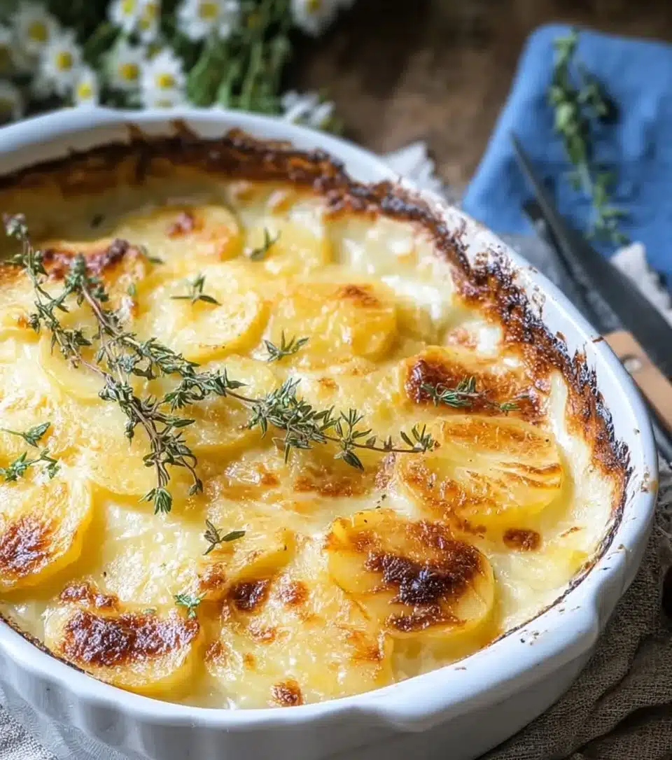 Ultimate Mother's Day Dauphinoise Potatoes for Heartfelt Feasts
