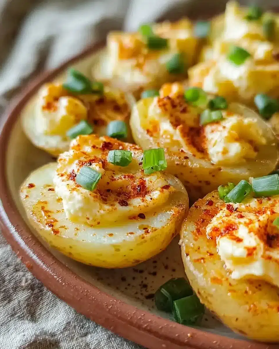 Deviled Potatoes