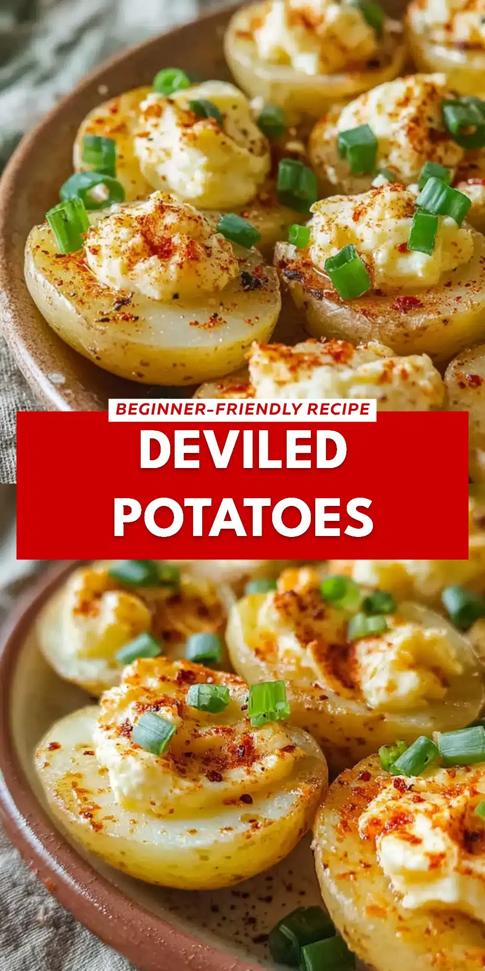 Deviled Potatoes