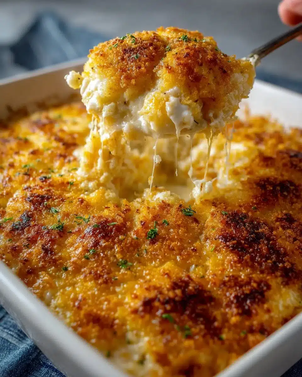 Dolly Parton’s casserole dish, a delicious and comforting meal.