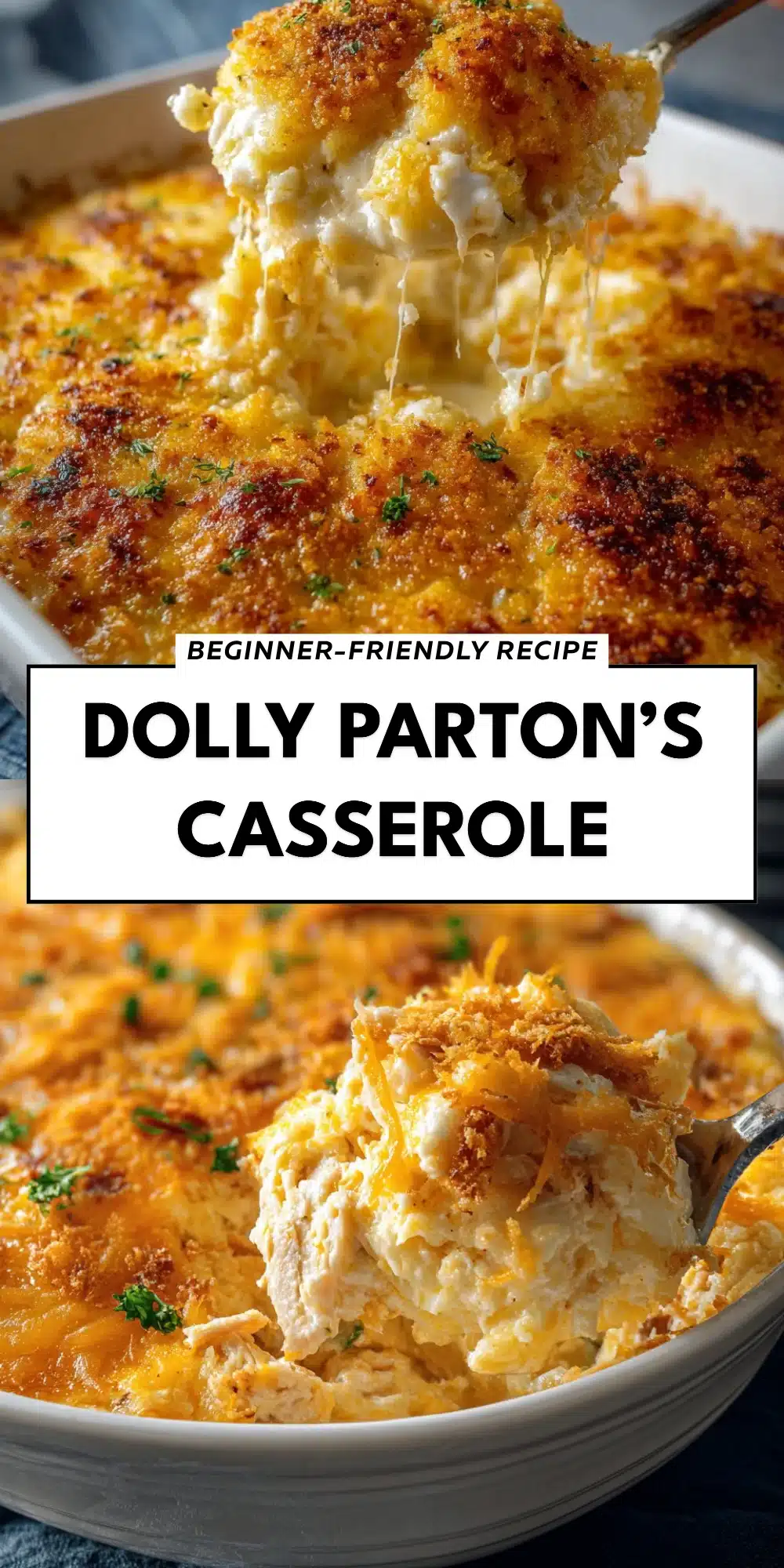 Dolly Parton’s Casserole
