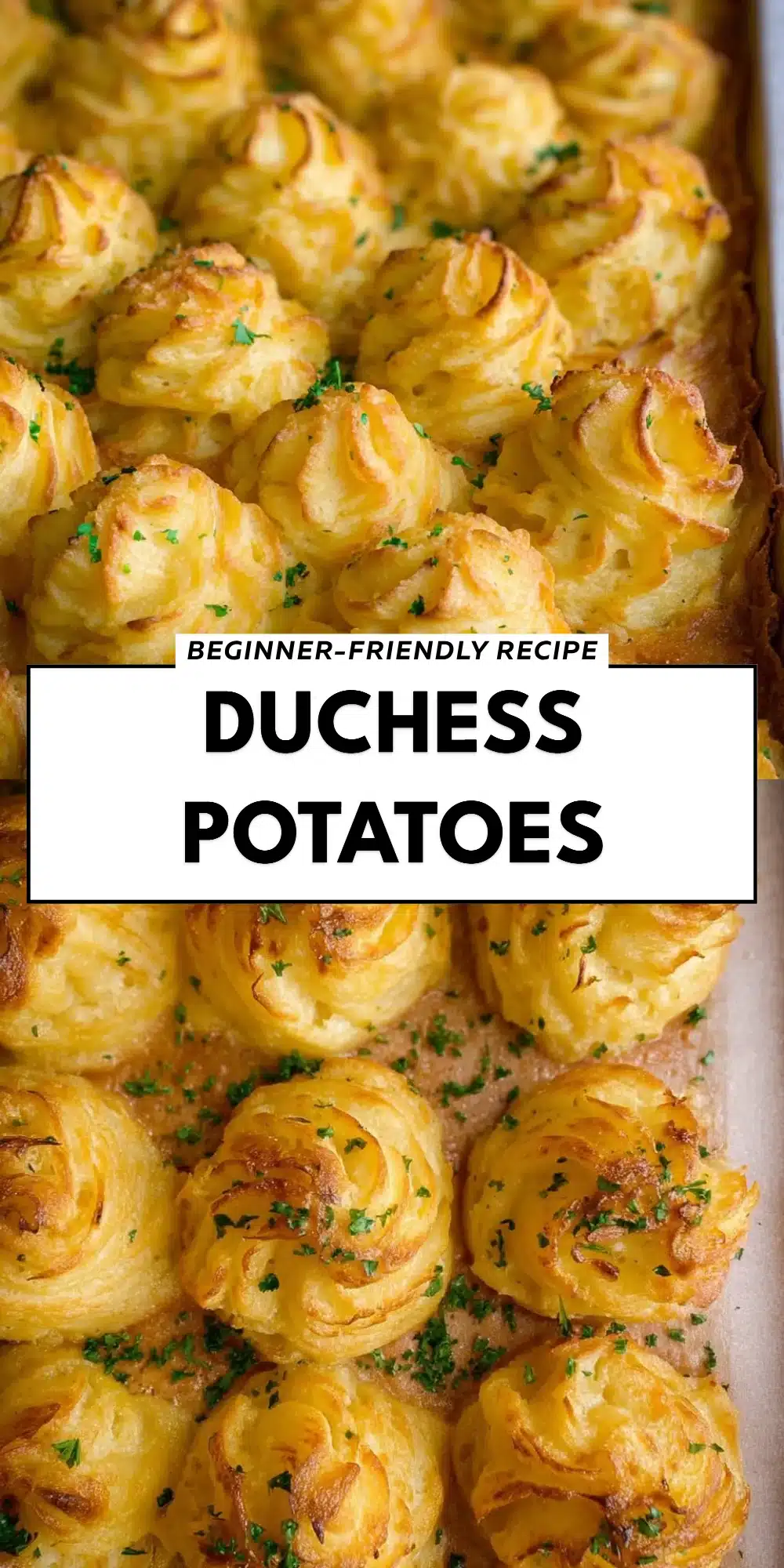 Duchess Potatoes