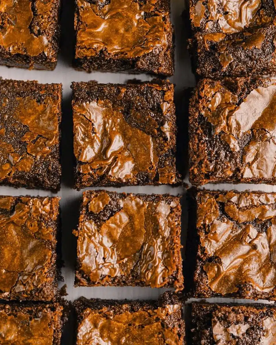 Dulce de Leche Brownies