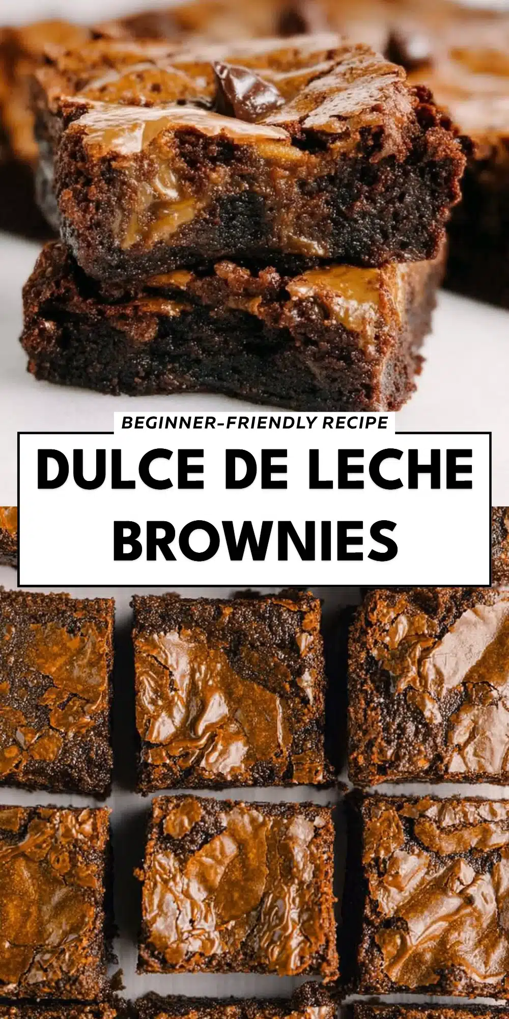 Dulce de Leche Brownies