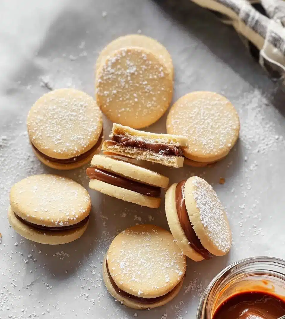 Dulce de Leche Sandwich Cookies (Alfajores)