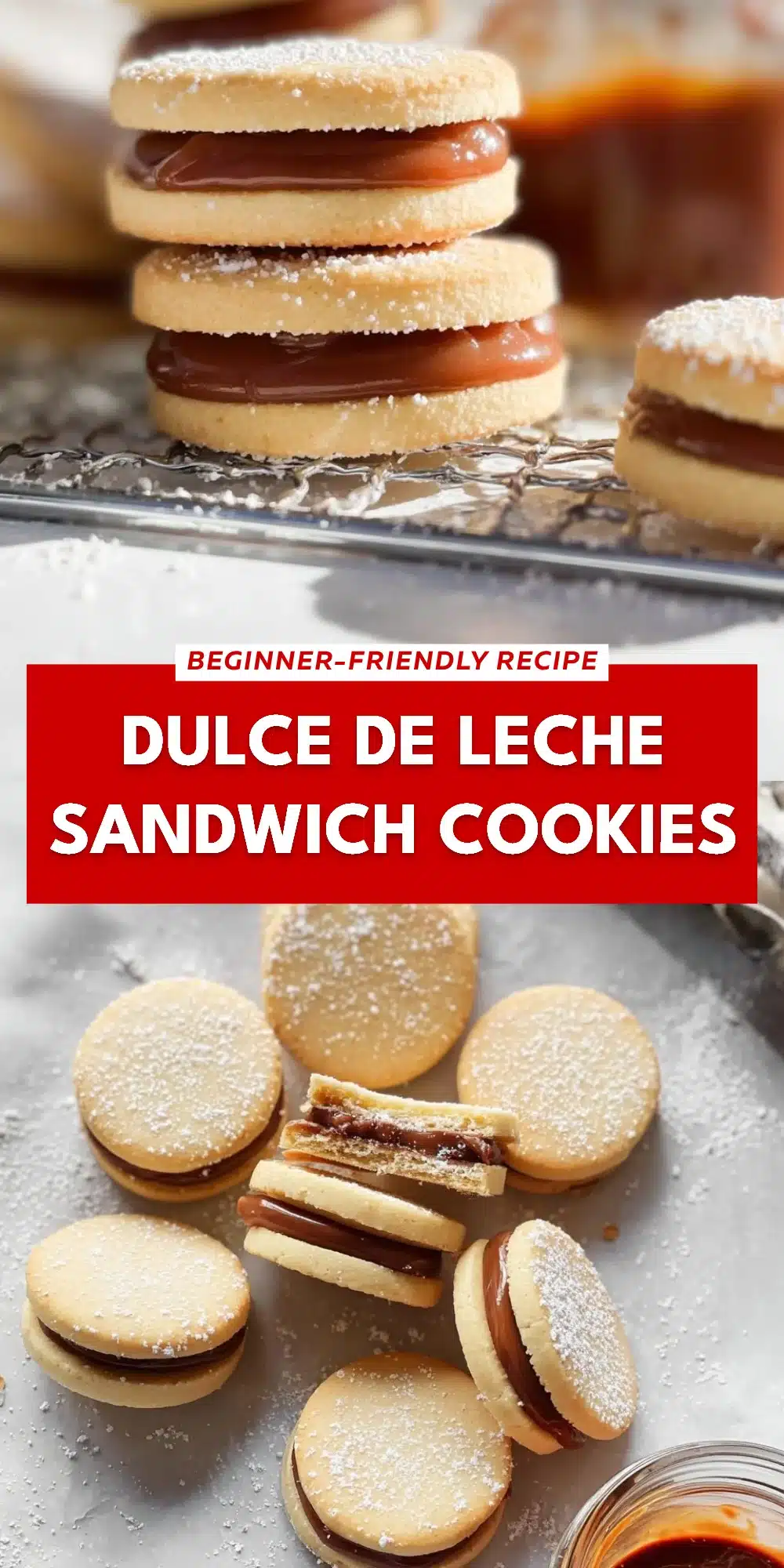 Dulce de Leche Sandwich Cookies