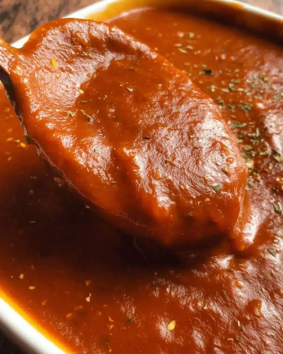 How To Make Gluten-Free Enchilada Sauce