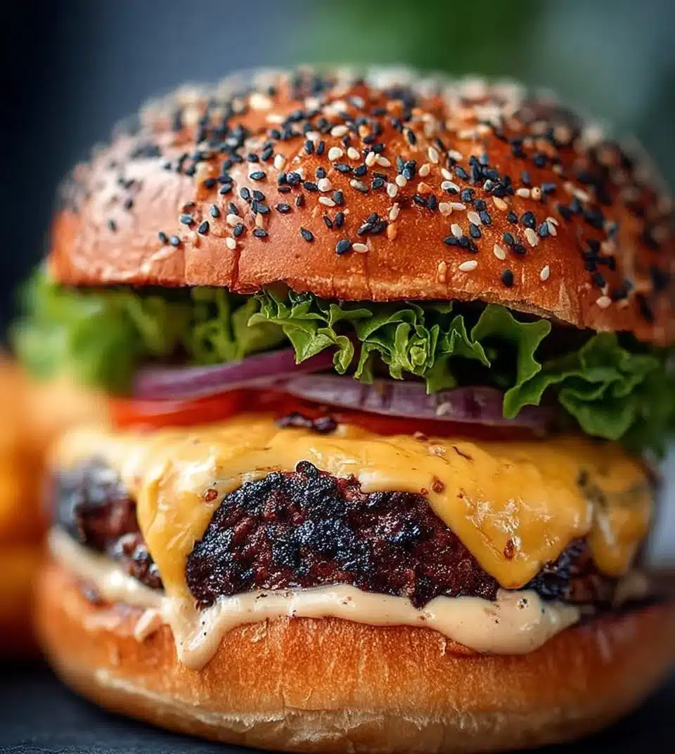 Epic Black Bean Burger