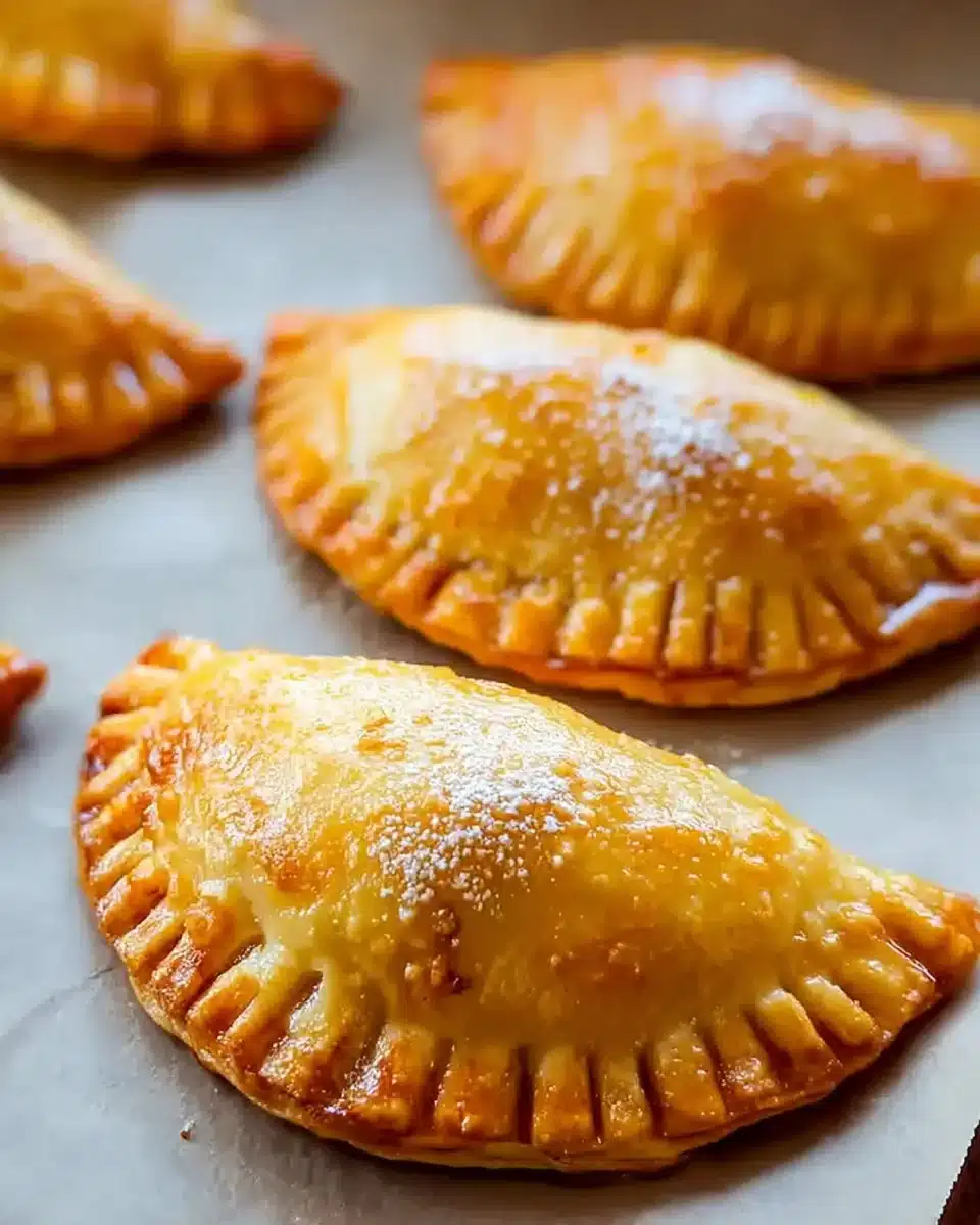 Flaky Pineapple Empanadas
