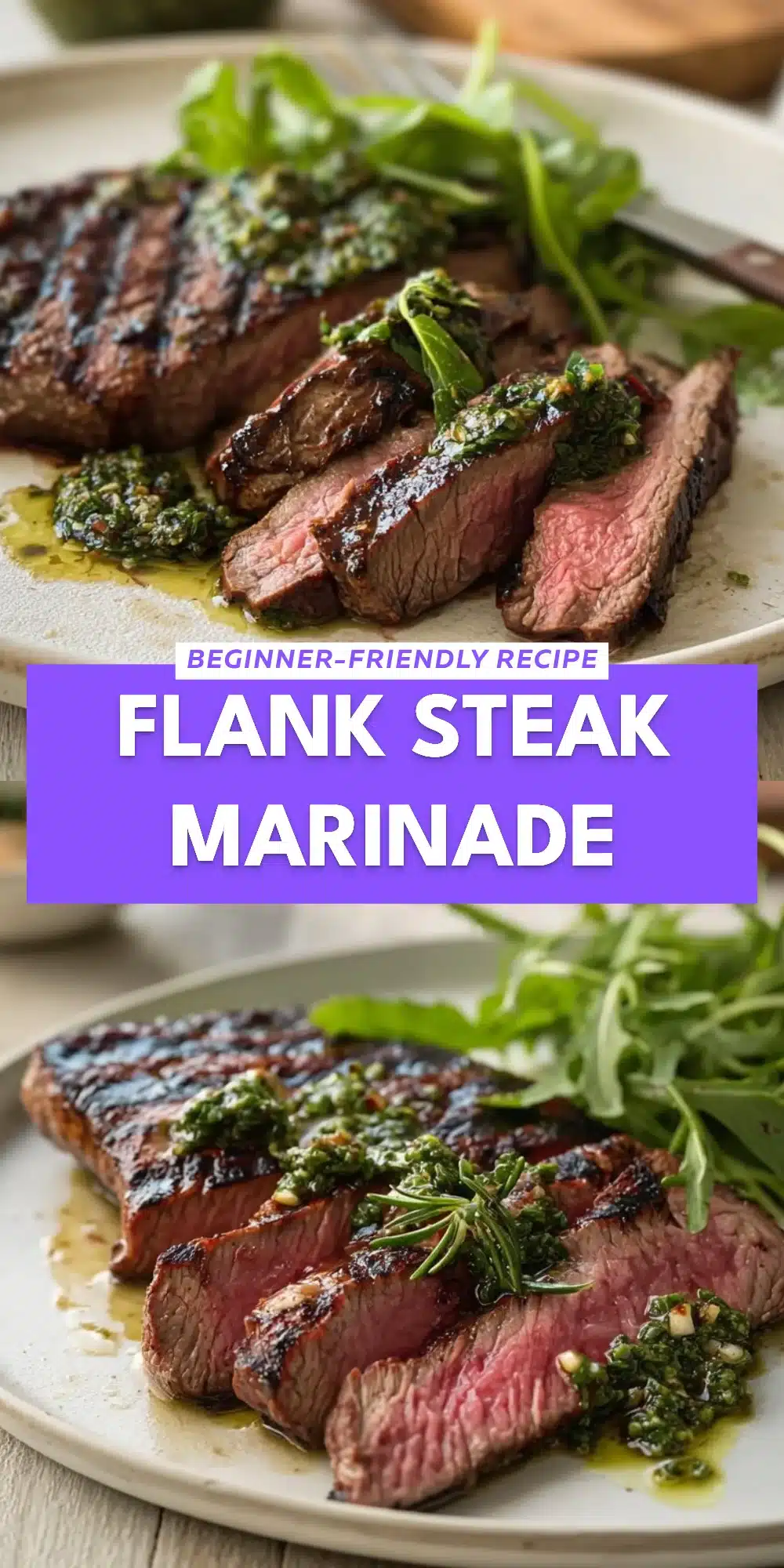 Flank Steak Marinade