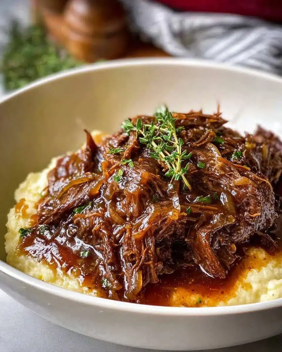 Best French Onion Pot Roast