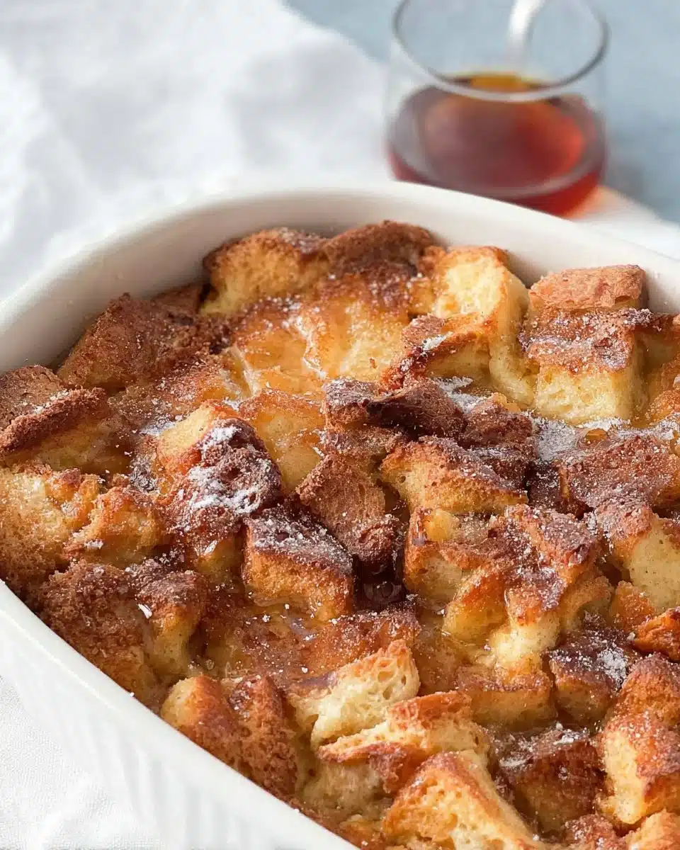Overnight French Toast Casserole