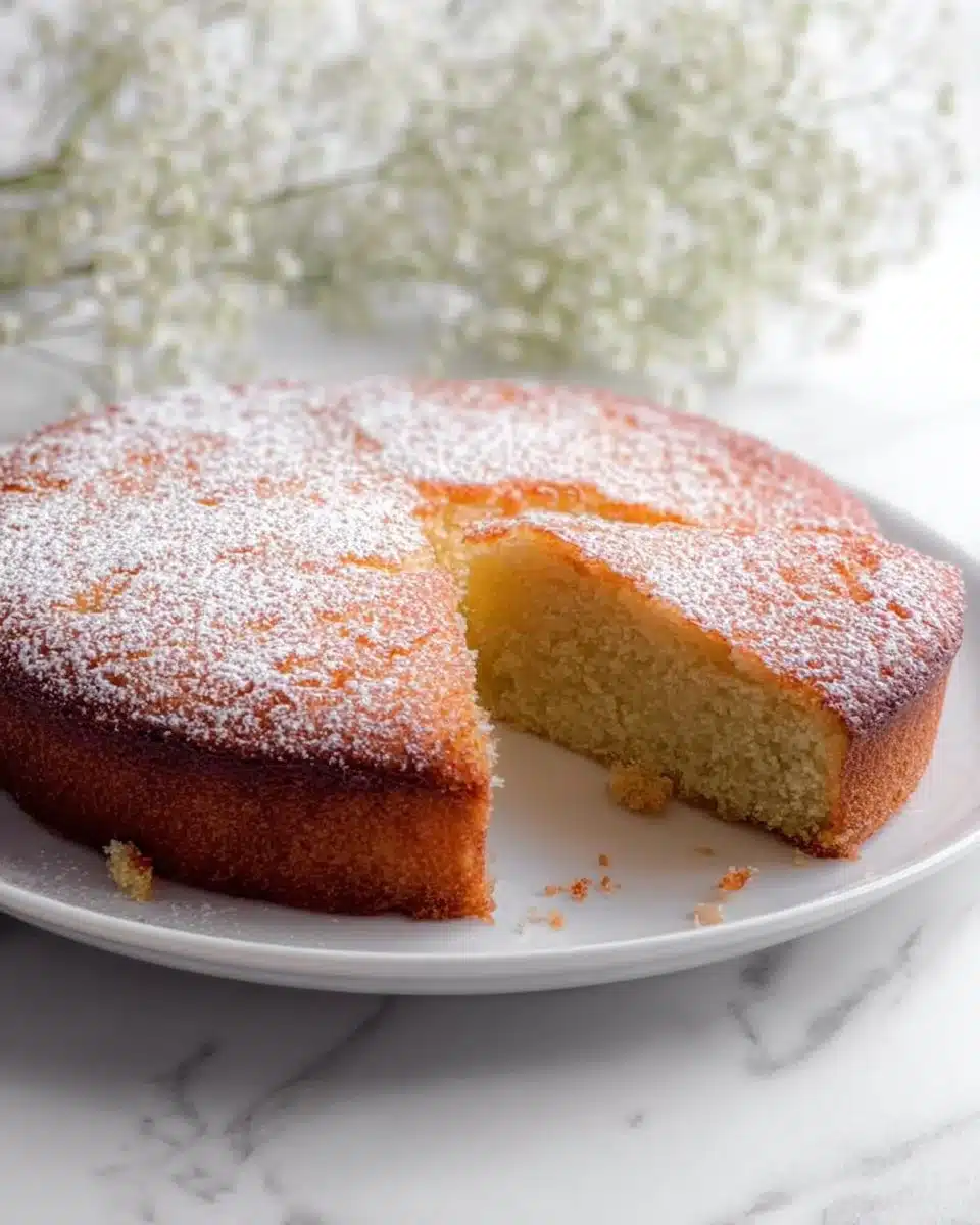 French Yogurt Cake
