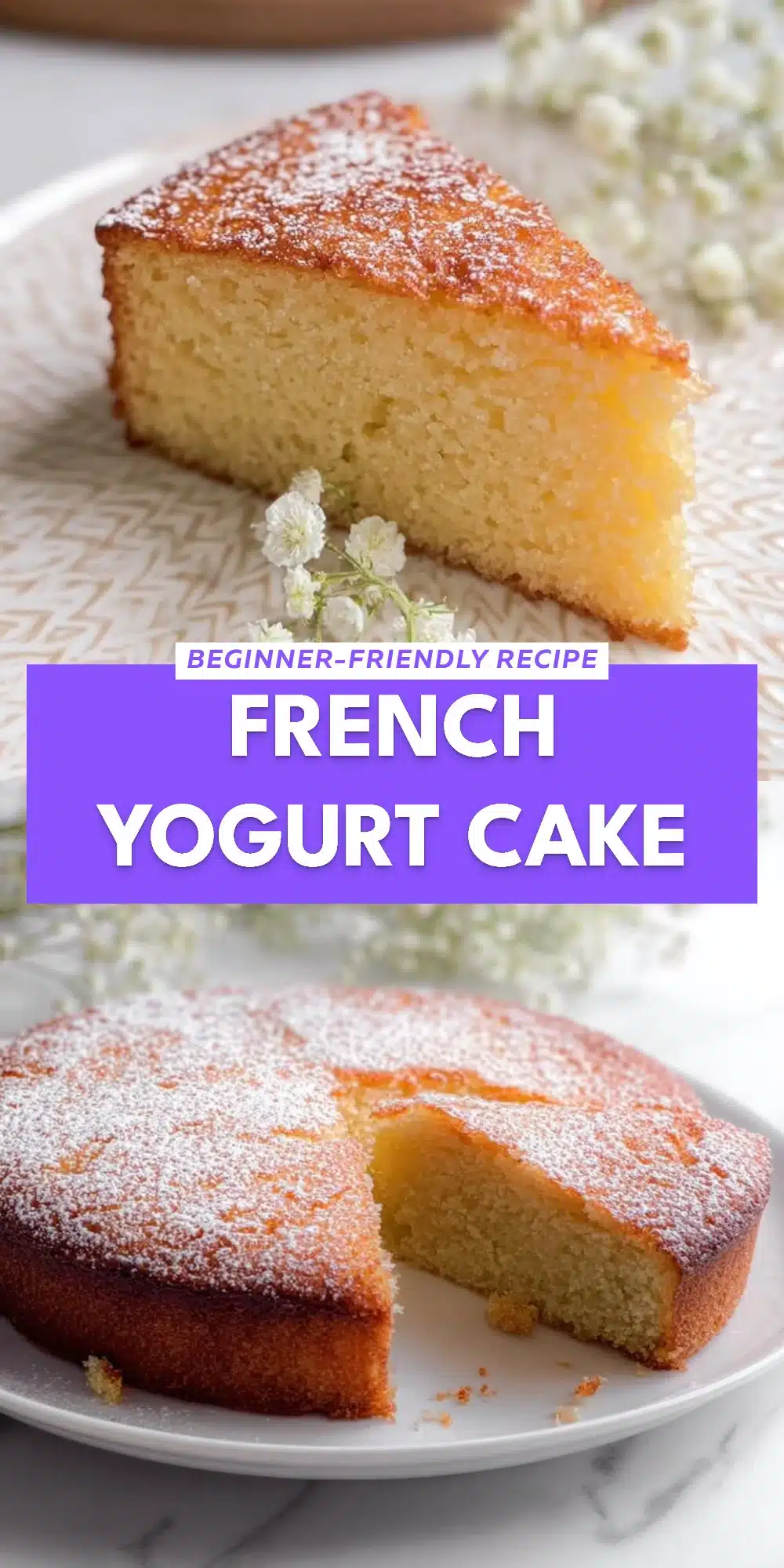 French Yogurt Cake