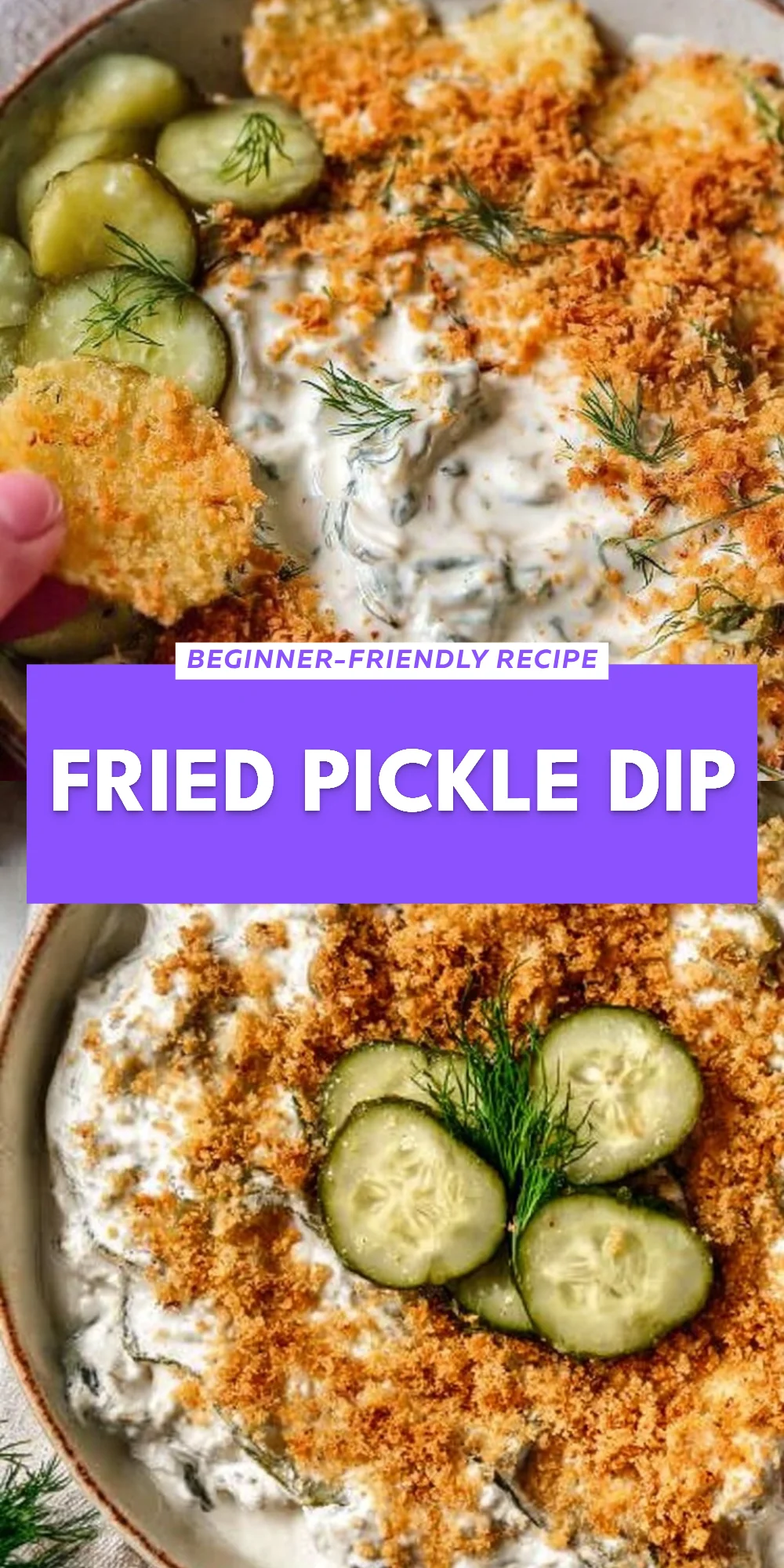 Fried Pickle Dip