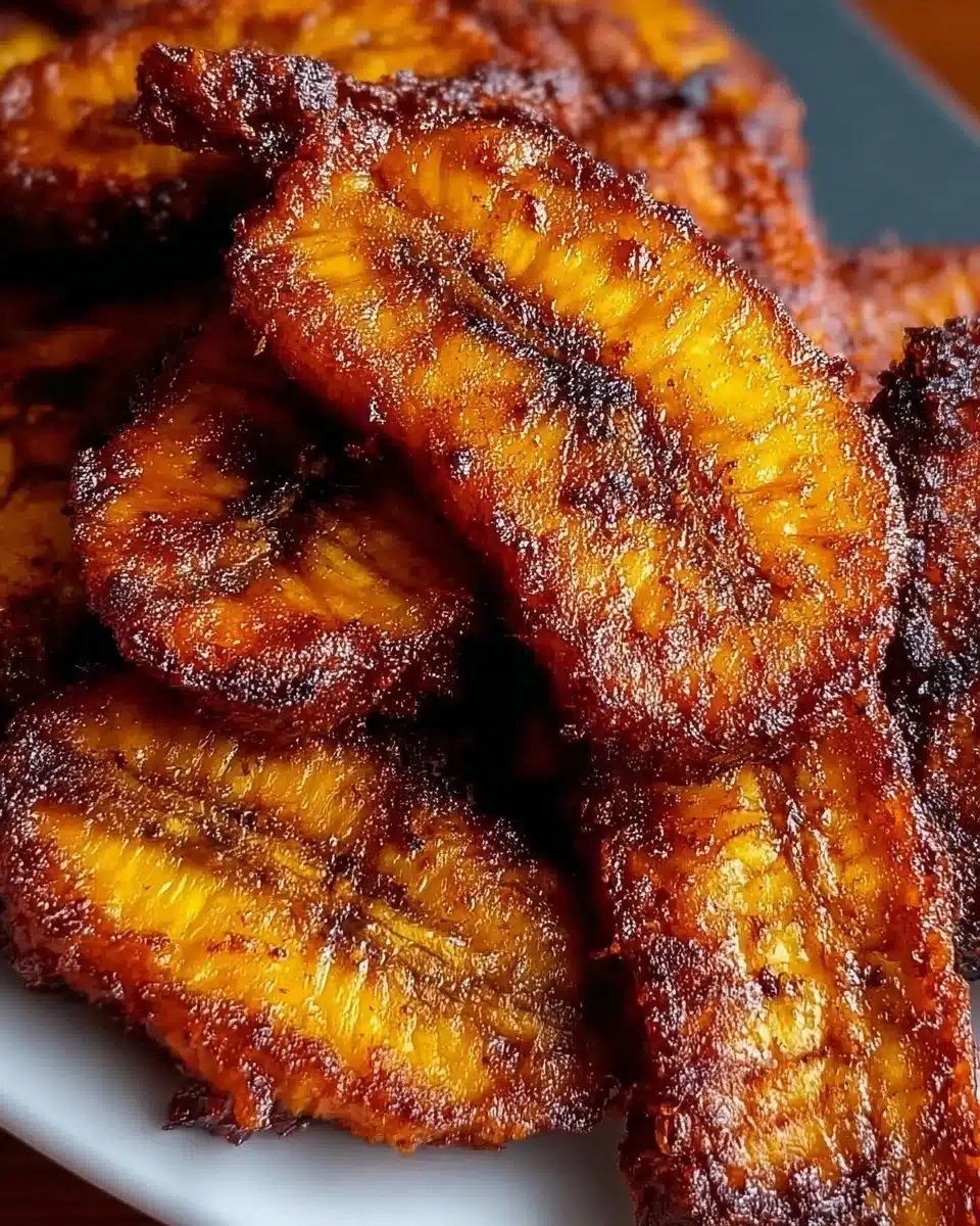 Fried Sweet Plantains (15 Minutes!)