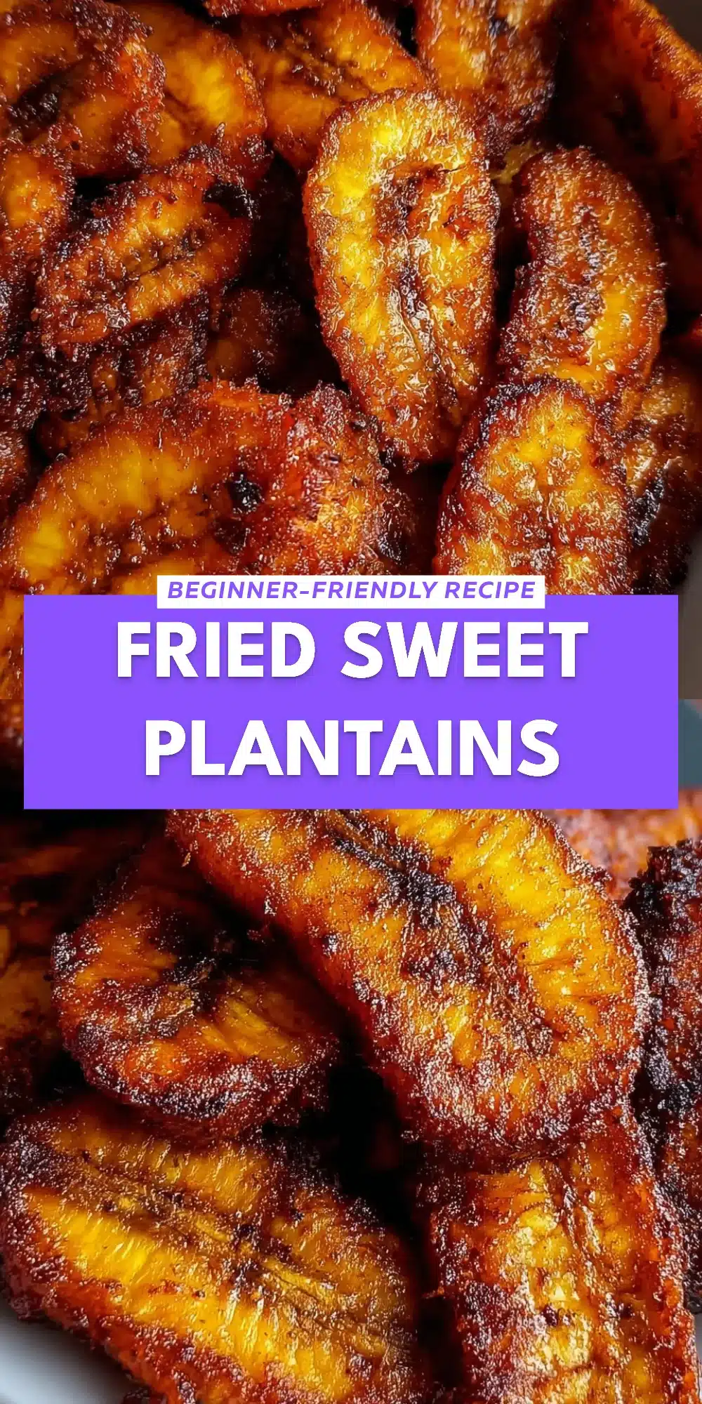 Fried Sweet Plantains