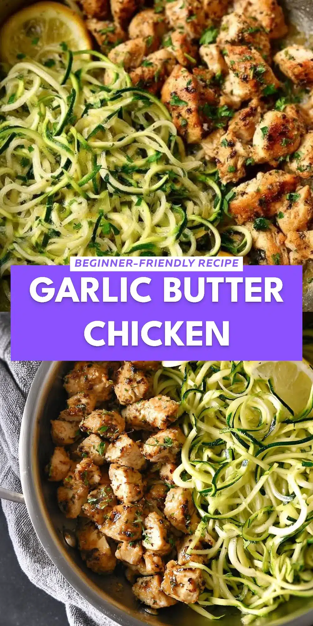 Garlic Butter Chicken
