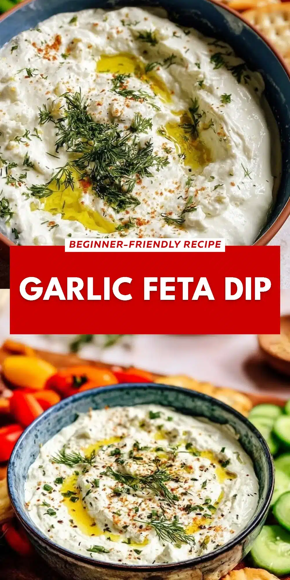 Garlic Feta Dip
