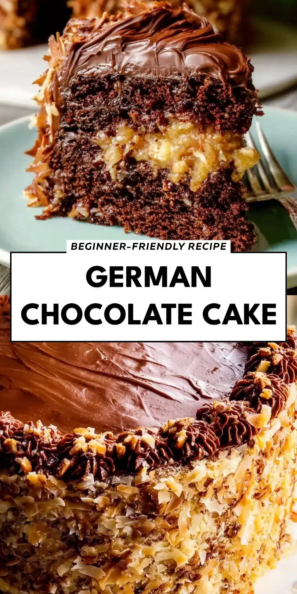 German Chocolate Cake