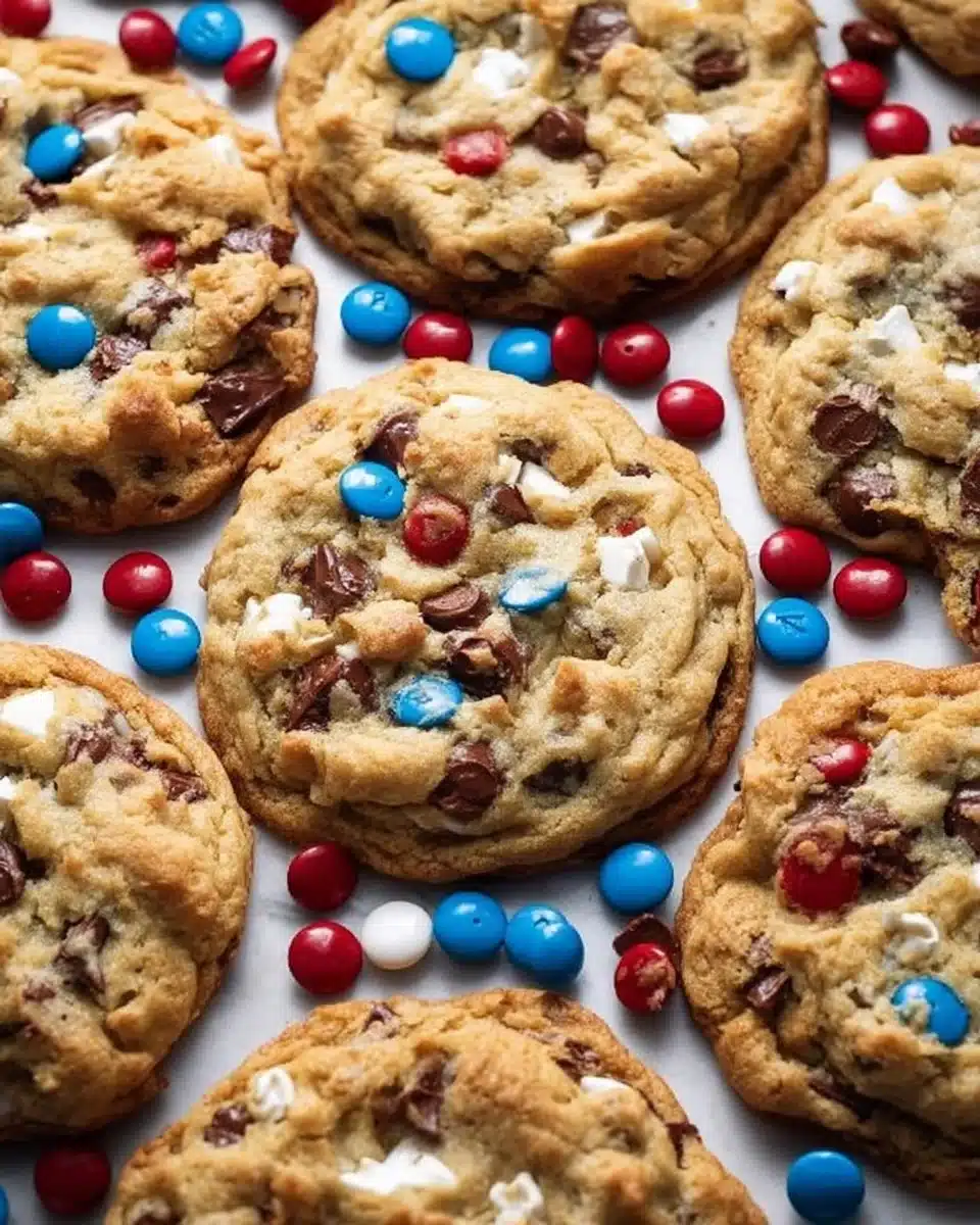 Giant Monster Cookies