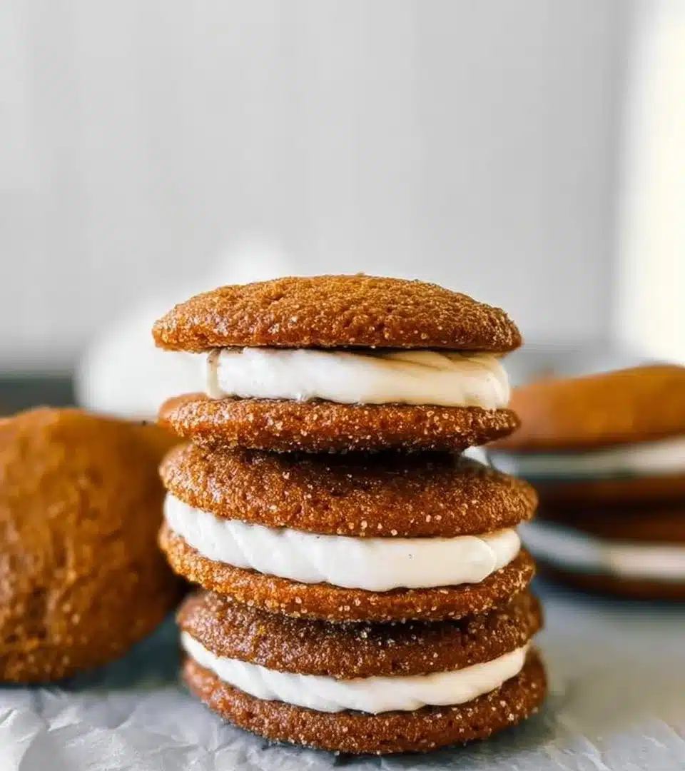 Ginger Whoopie Pies