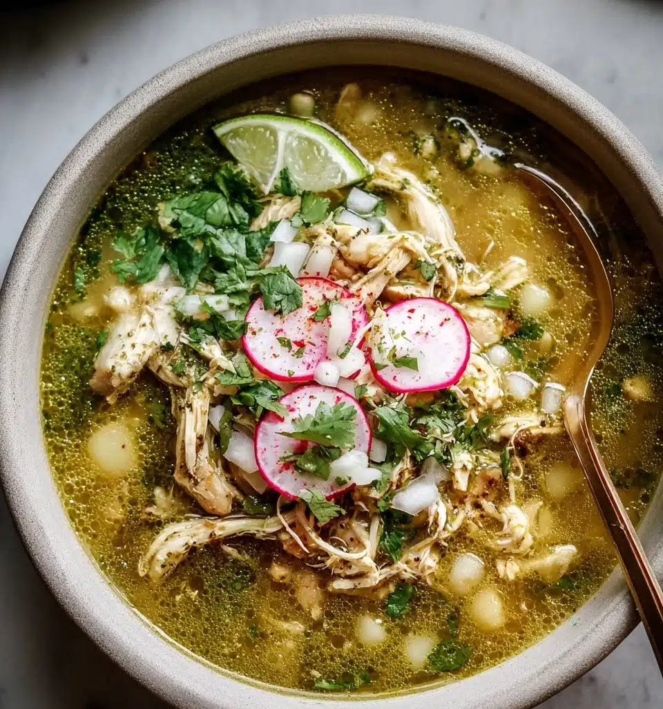 Green Chicken Pozole