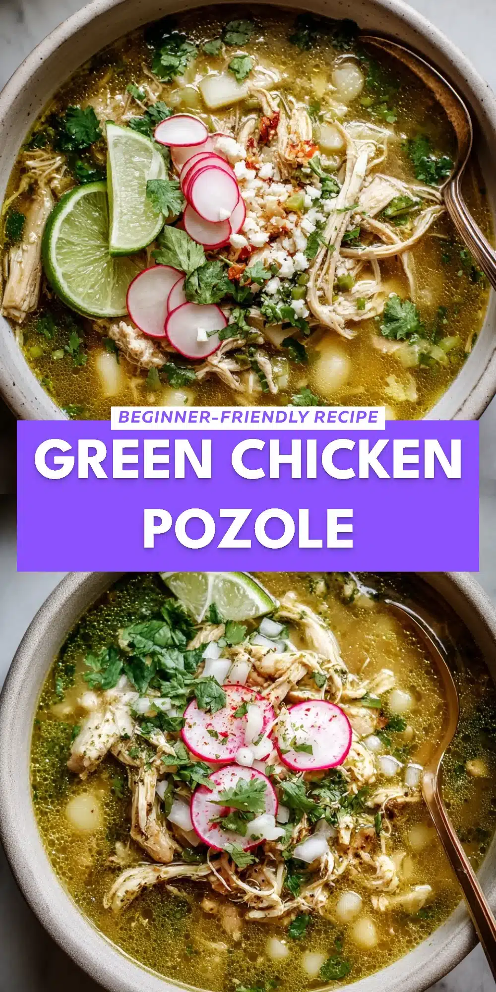 Green Chicken Pozole
