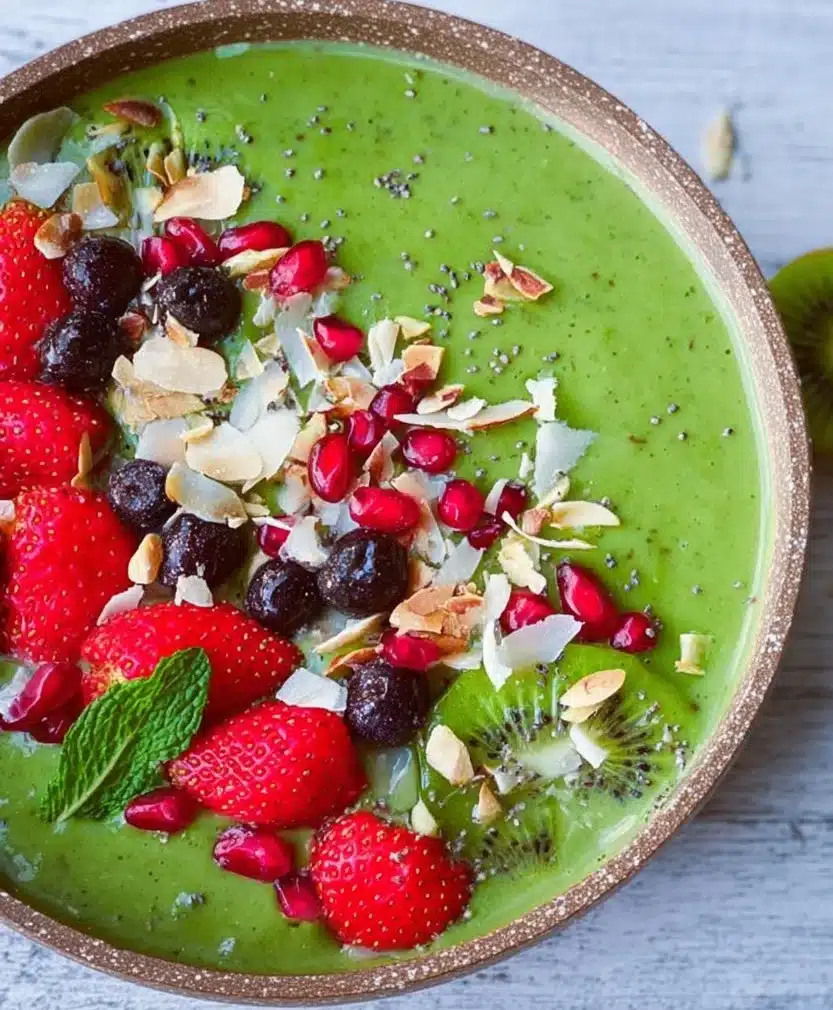 Green Smoothie Bowl