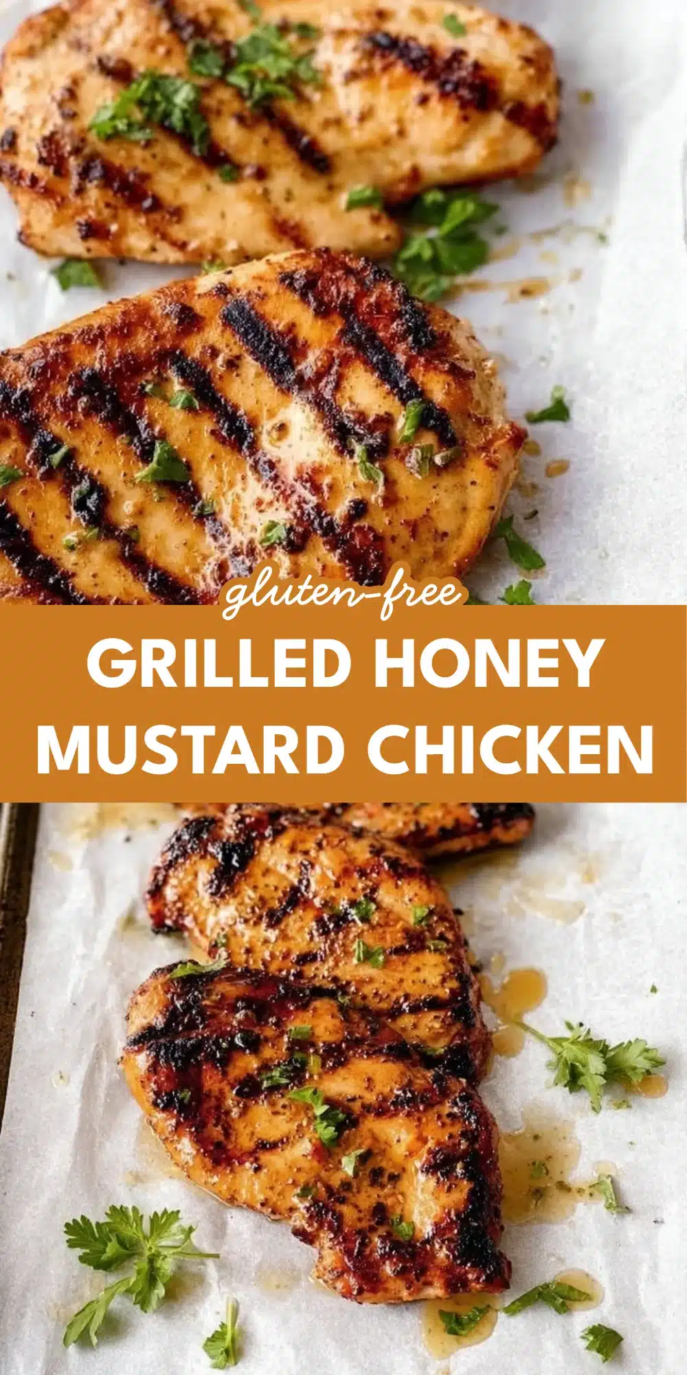 Grilled Honey Mustard Chicken