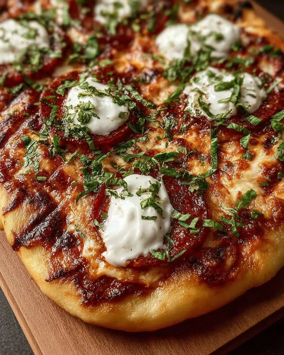 Perfect Grilled Pizza