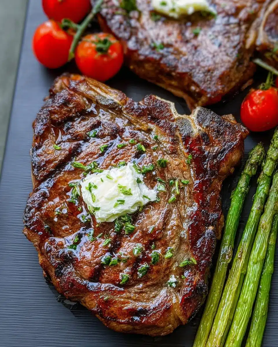 Grilled Ribeye Steak