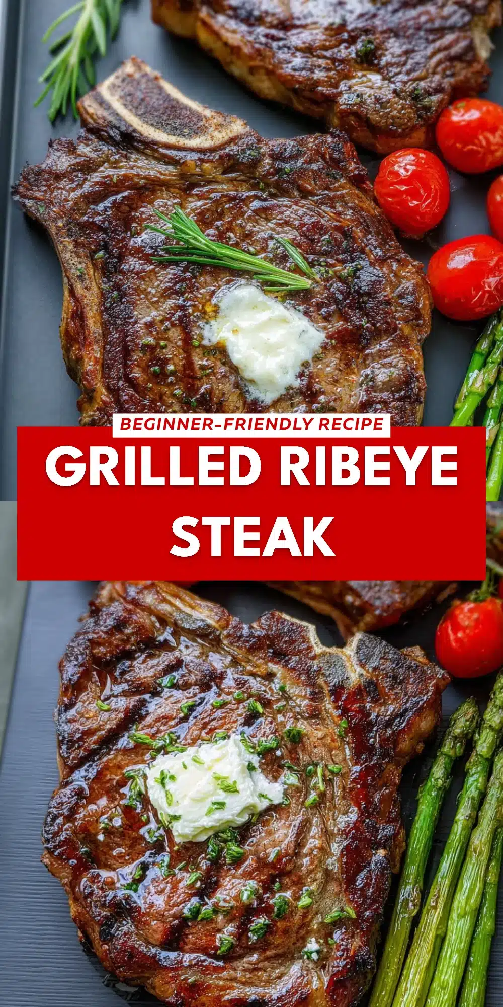 Grilled Ribeye Steak