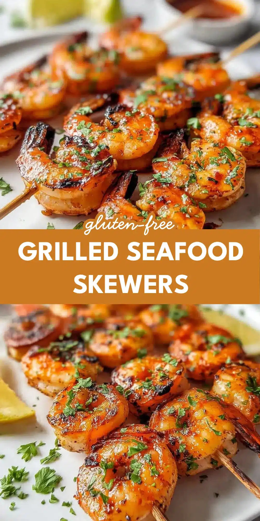 Grilled Seafood Skewers