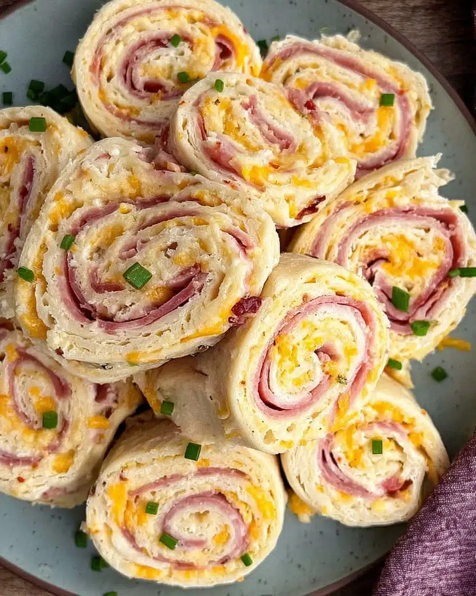 Ham and Cheese Roll Ups
