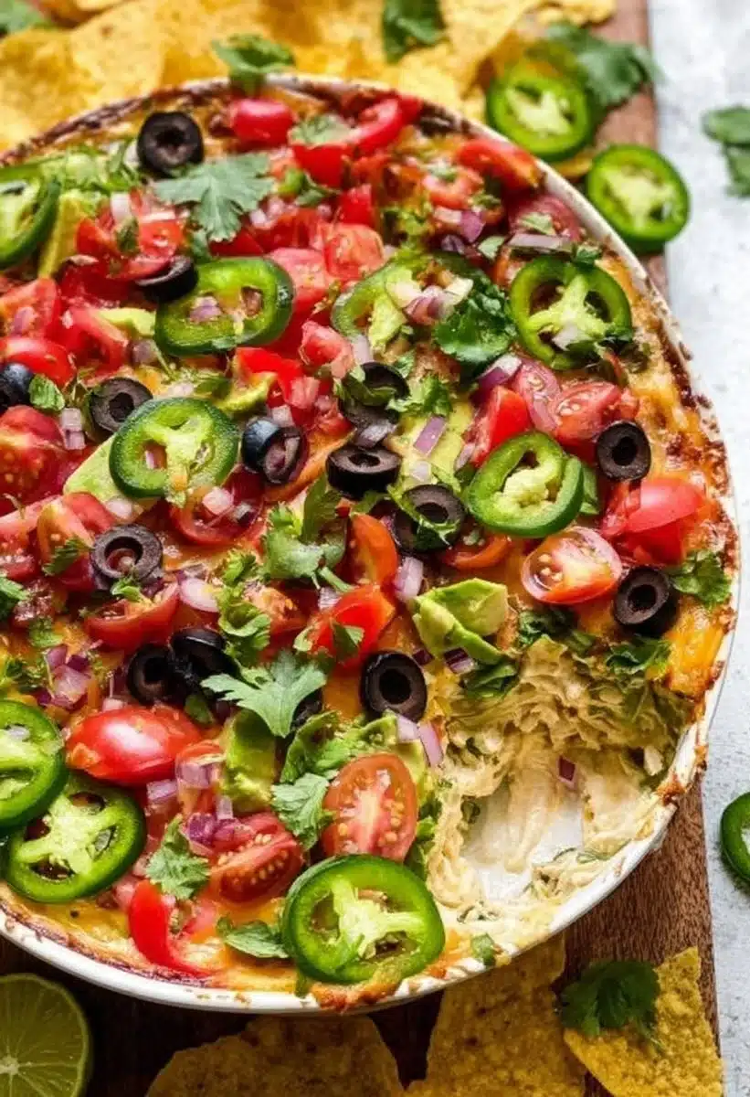 Healthy 7-Layer Dip