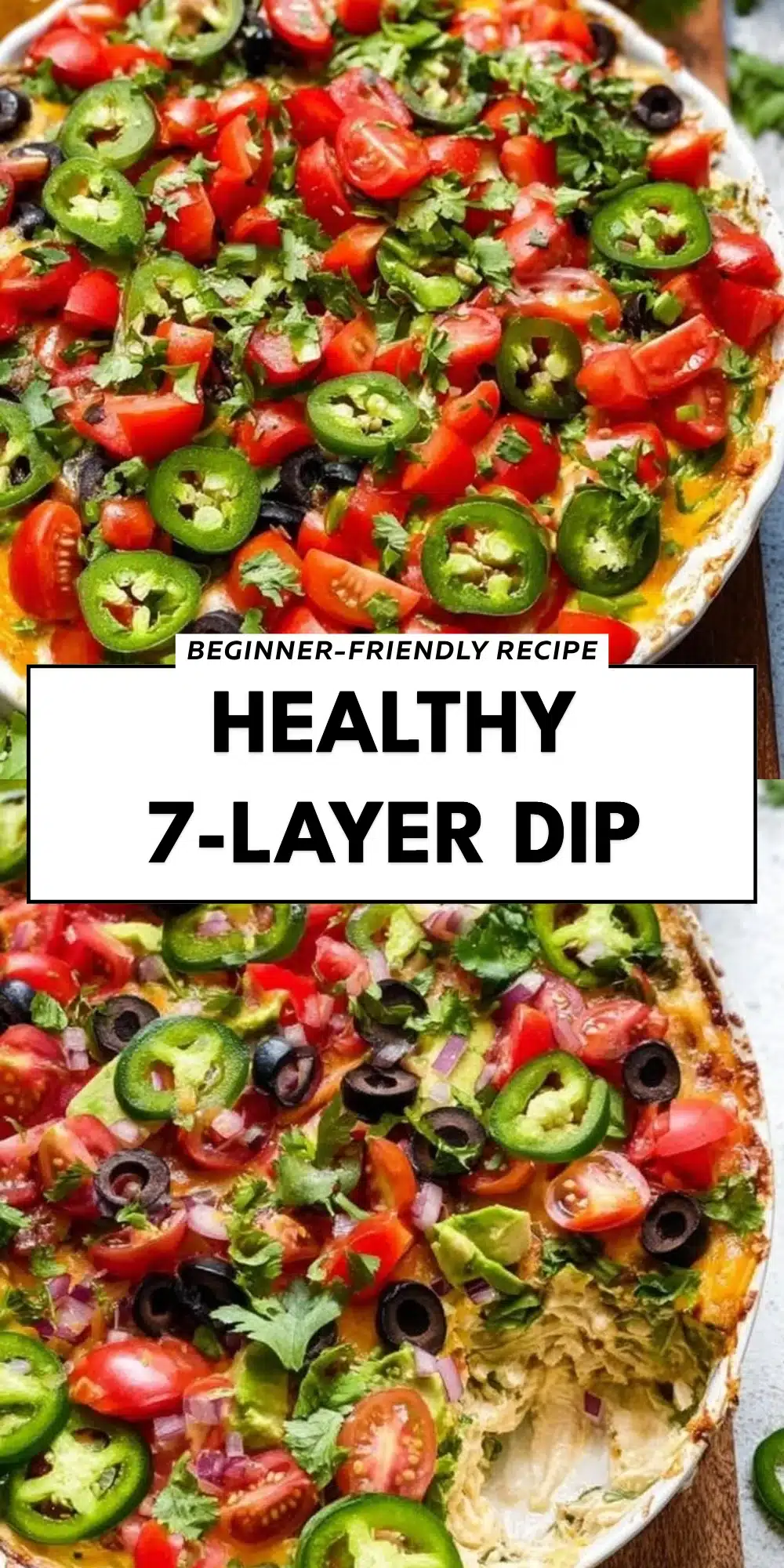 Healthy 7-Layer Dip