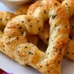 Heart shaped breadsticks perfect for romantic dinners